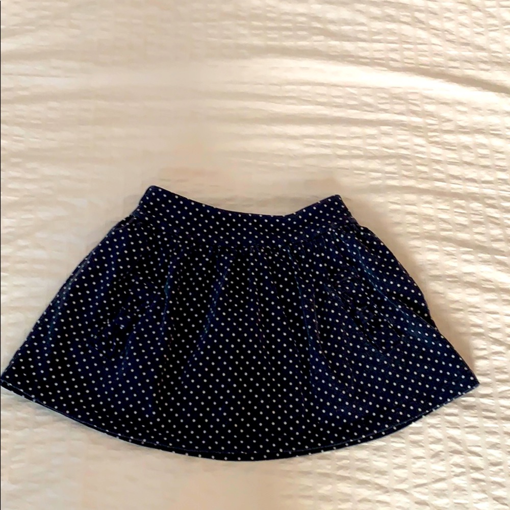 Hartstrings Polka-dot Skirt